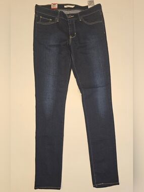 NWT | 29 | Levi’s | 711 Skinny Dark Wash Jeans Mid Rise Stretch Denim